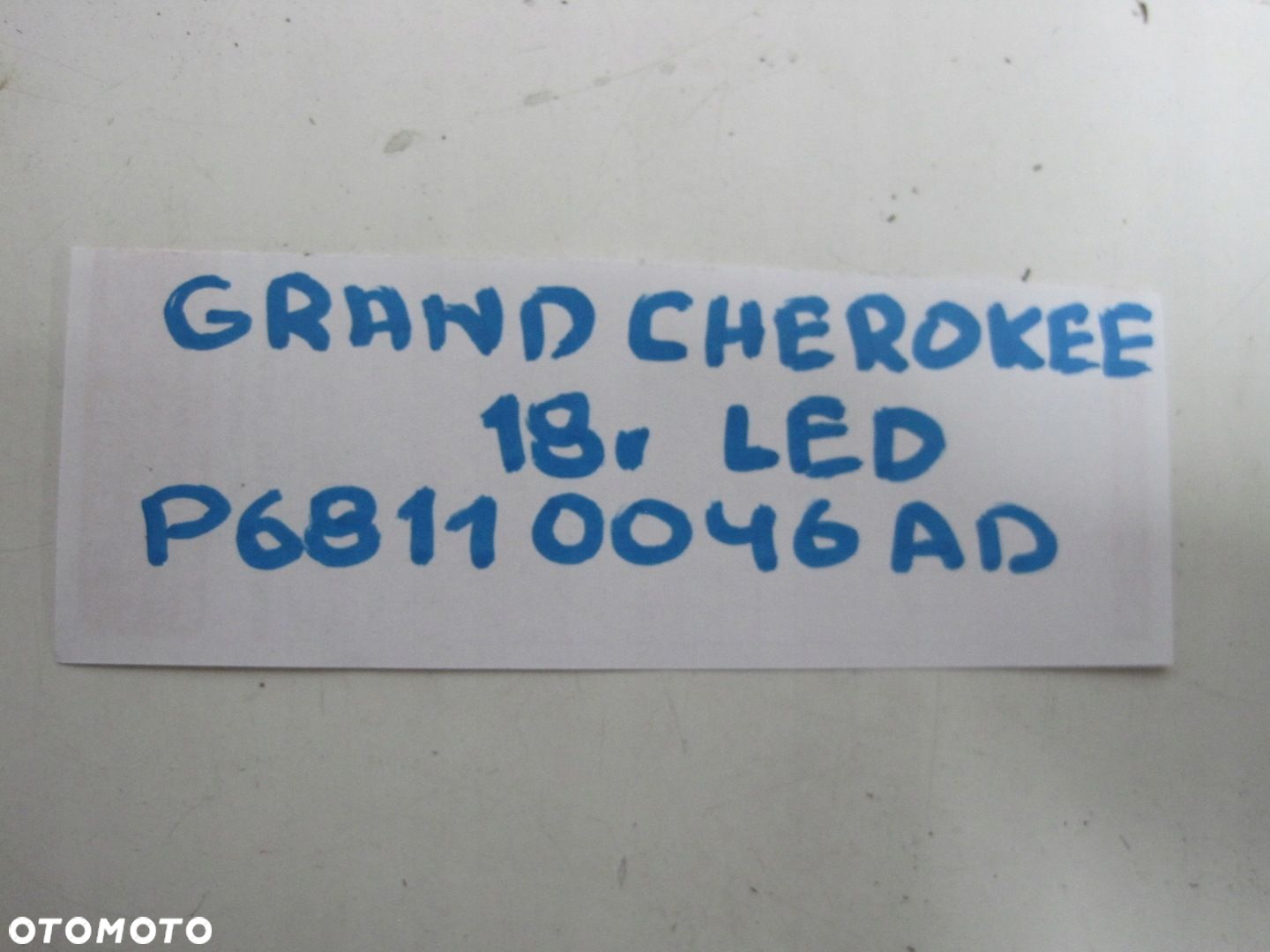 Lampa LAMPY JEEP GRAND CHEROKEE 18R LED PRAWA LEWA P68110047AD P68110046AD - 7