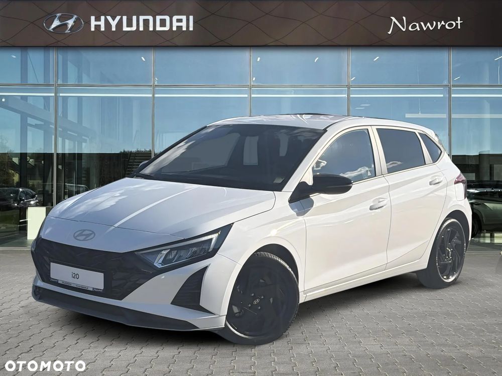 Hyundai i20 1.0 T-GDi Modern Black DCT - 1