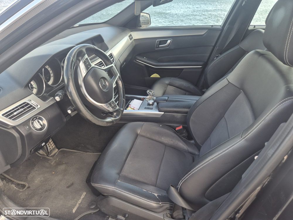 Mercedes-Benz E 300 Bluetec Hybrid Avantgarde - 9