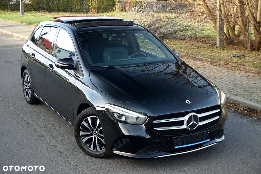 Mercedes-Benz Klasa B 180 d Editon 19 - 2