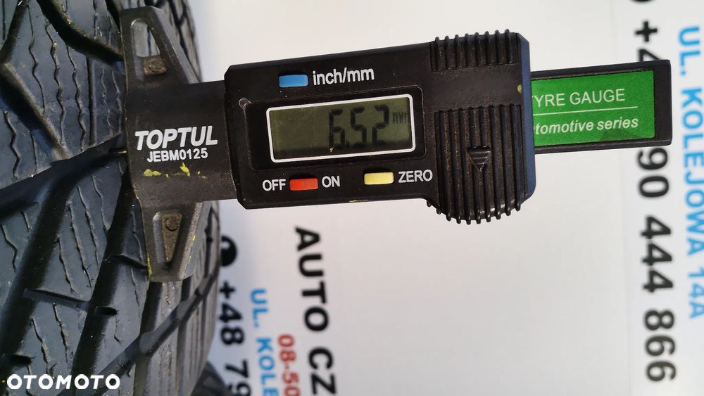 195/55R15 85H YOKOHAMA BluEarth winterV905 2017r - 4