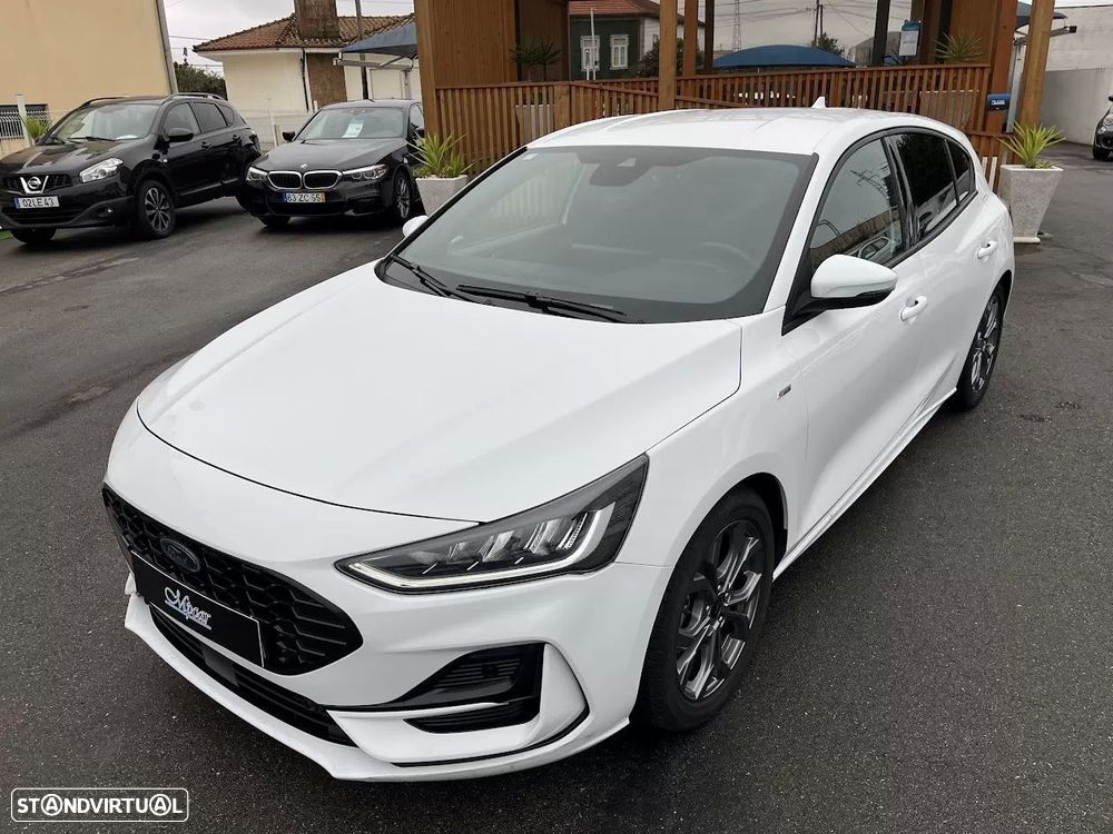 Ford Focus 1.0 EcoBoost MHEV ST-Line X Aut. - 43