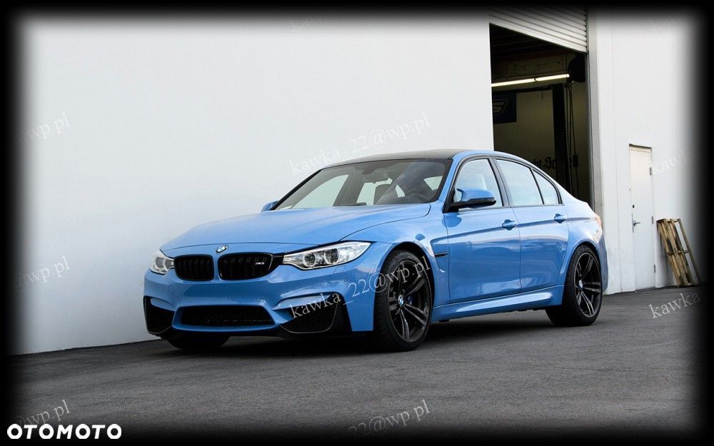 BMW M3 F80 M4 F82/F83 DOKŁADKI SPLITTERY !!! - 9