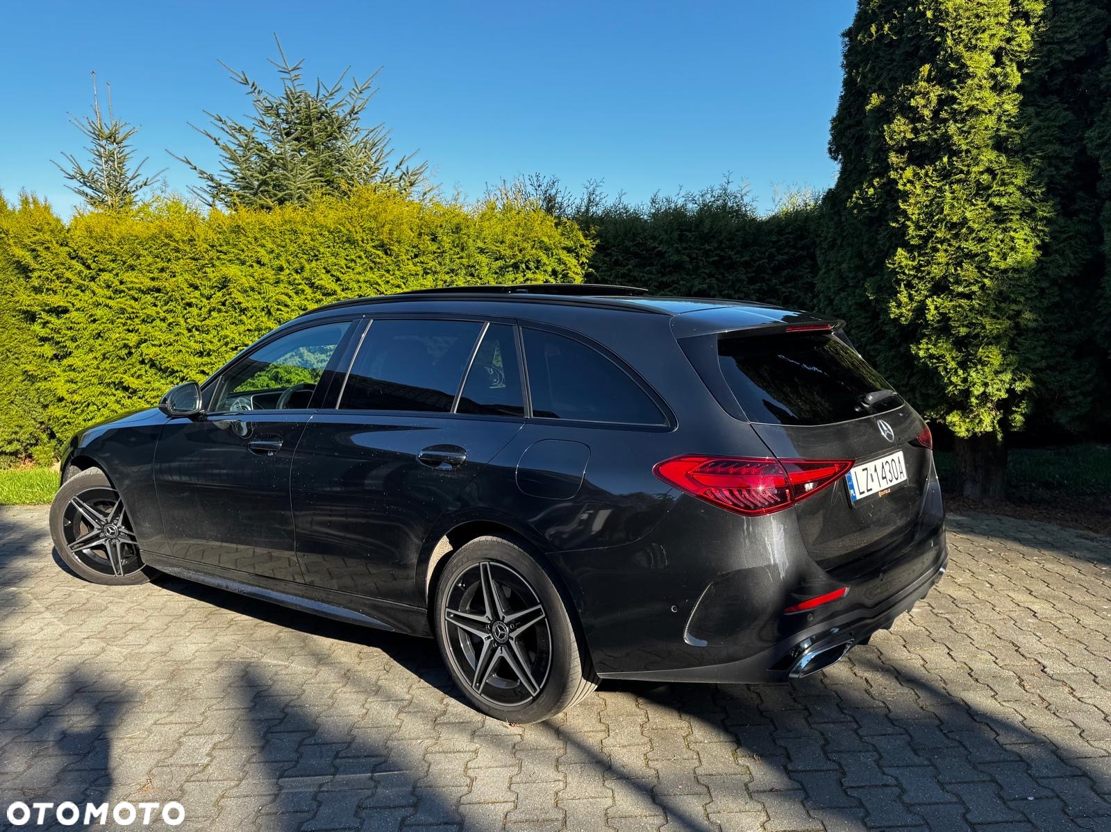 Mercedes-Benz Klasa C 300 e T 9G-TRONIC AMG Line Advanced - 28