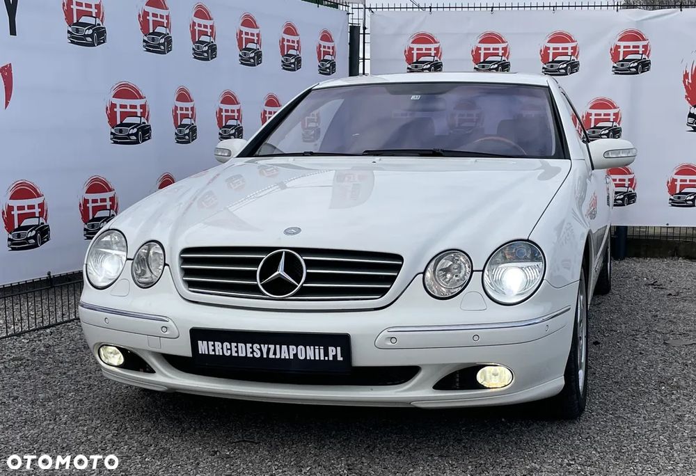 Mercedes-Benz CL 500 - 18