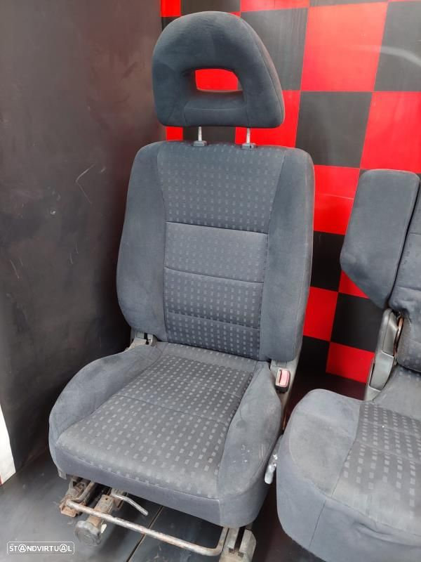 Conjunto De Bancos Mitsubishi Pajero Iii (V7_W, V6_W) - 2