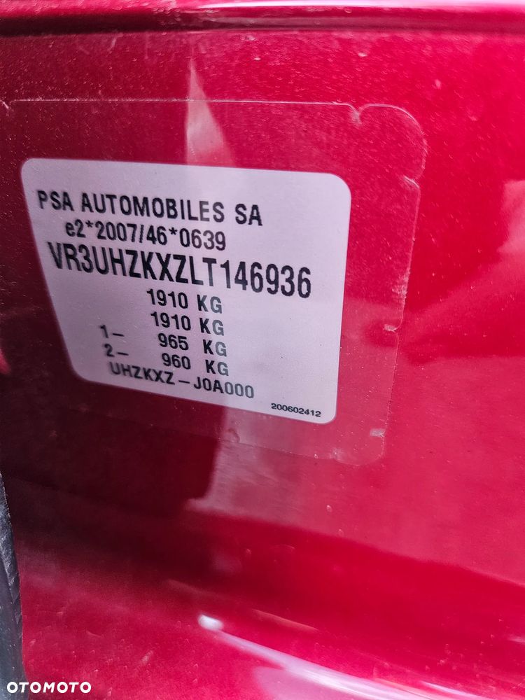 Peugeot 208 Elektromotor 136 GT - 20
