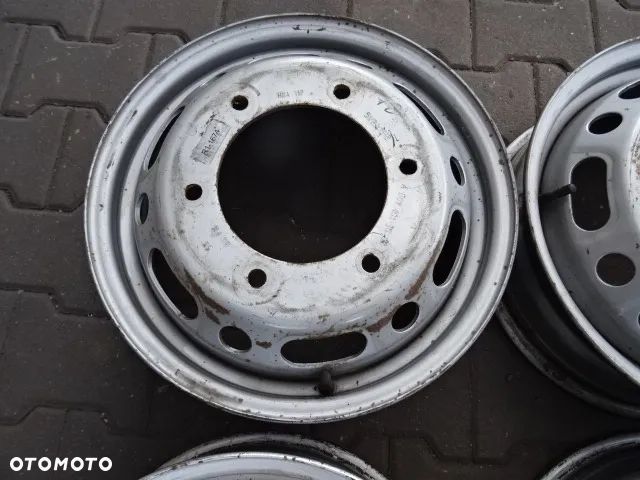 6x205x161 5,5Jx16 ET111 Vw Crafter / Mercedes Sprinter - 3