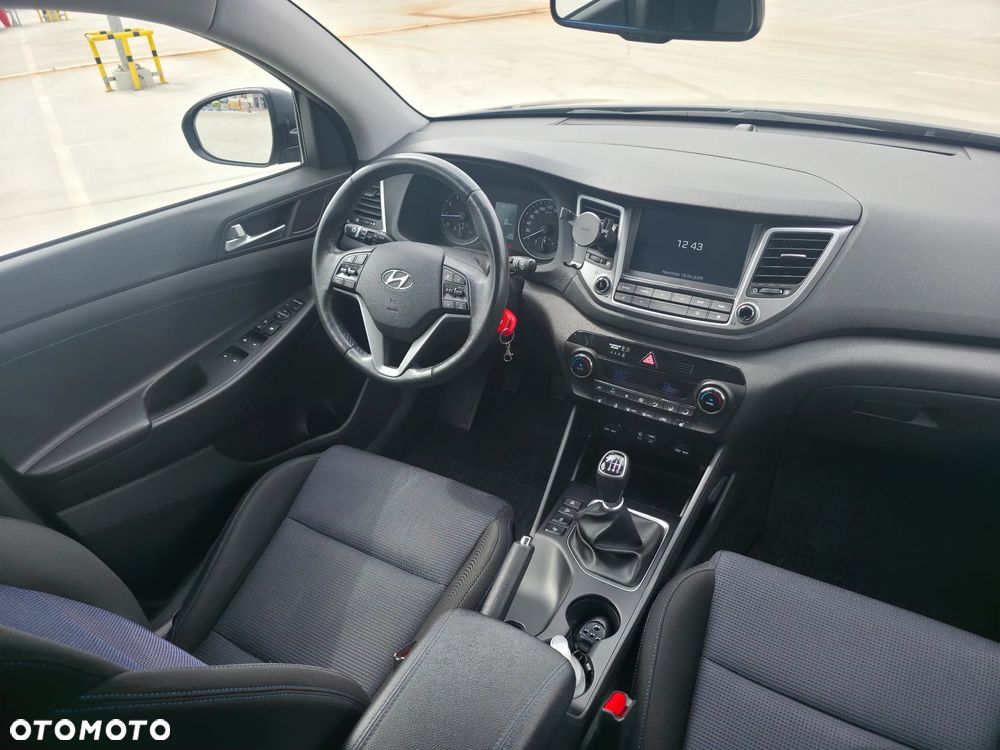 Hyundai Tucson 1.6 GDI BlueDrive Comfort 2WD - 14