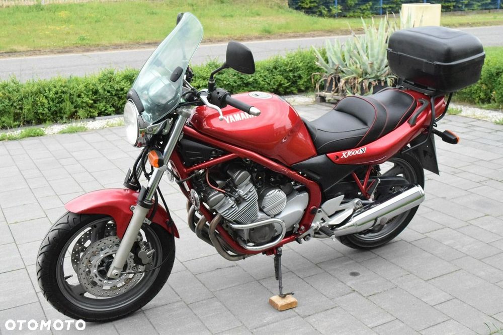 Yamaha XJ - 4