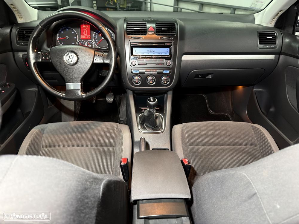 VW Golf Variant 1.9 TDi DPF Sportline BlueMotion - 14