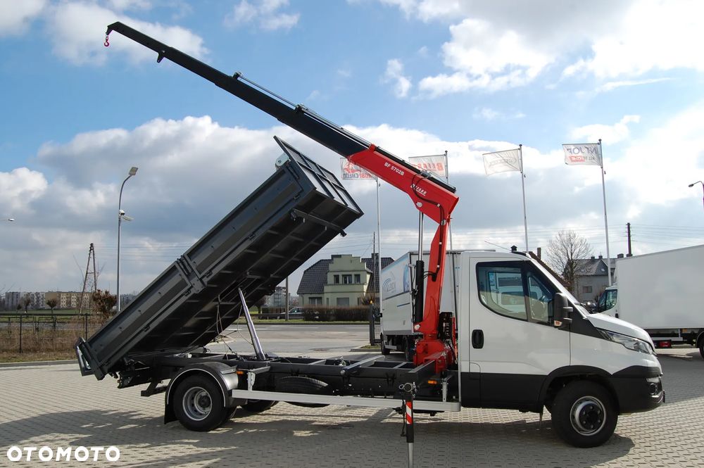 Iveco 70c 72C18 wywrotka, żuraw, hds, skrzynia - 9