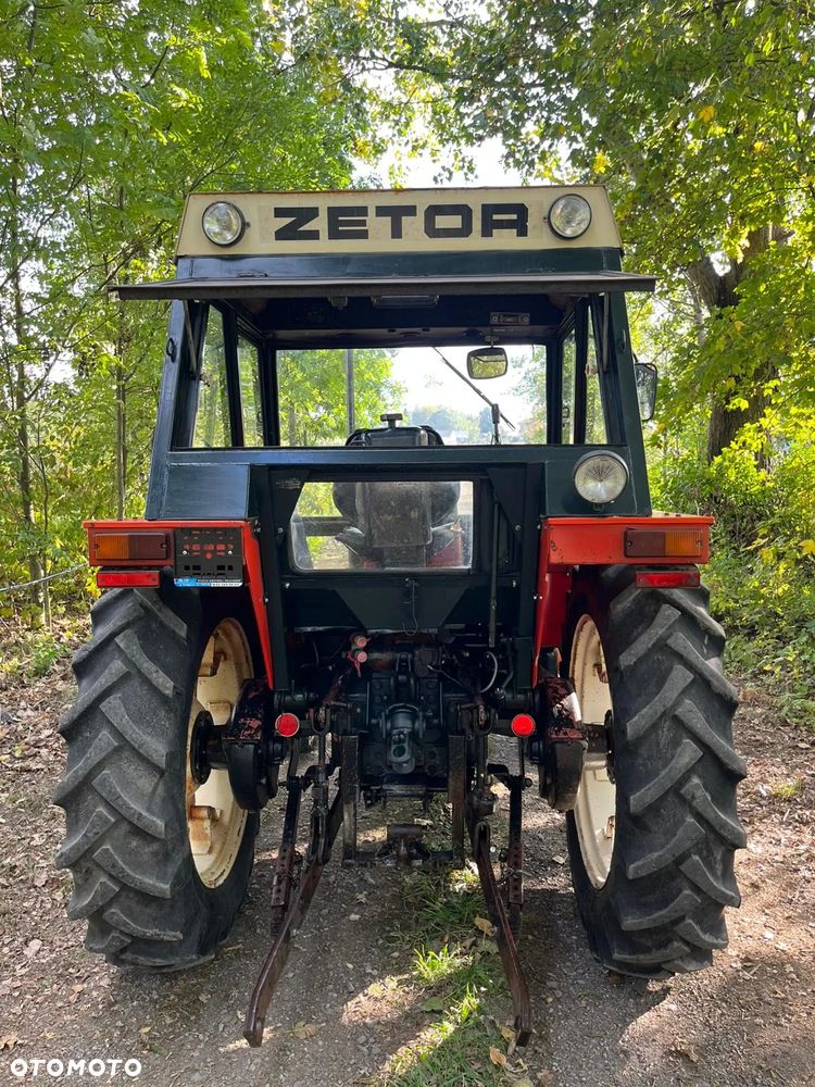 Zetor 5011&5211&6011&6211&7011&7211 - 7