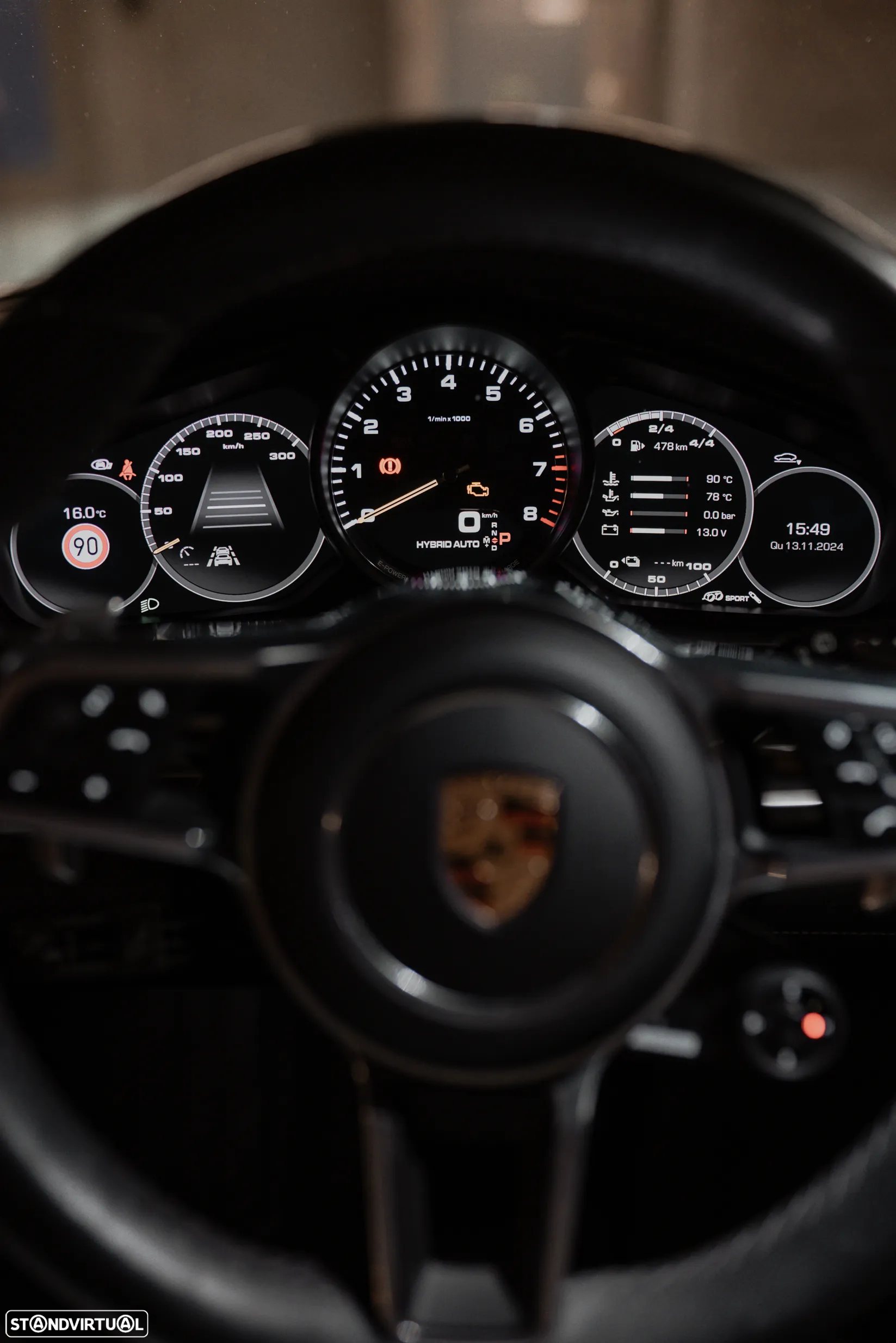 Porsche Panamera Sport Turismo 4 E-Hybrid - 30