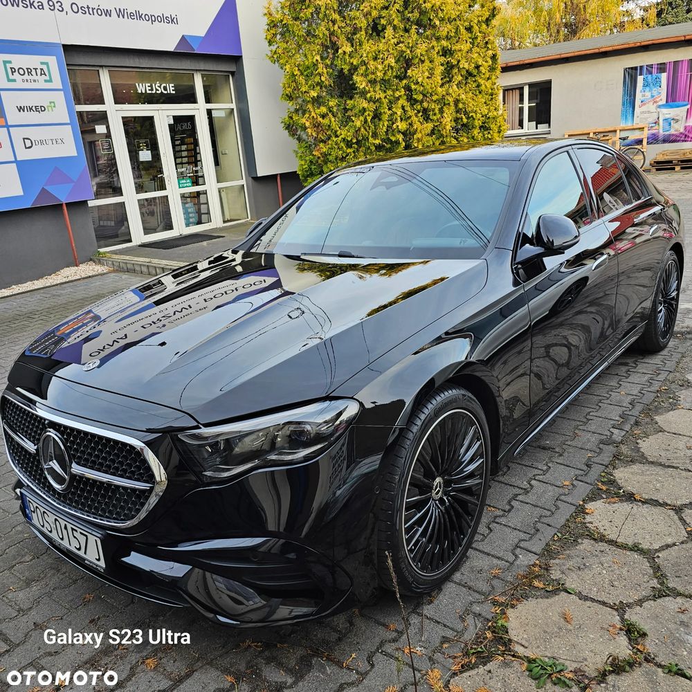 Mercedes-Benz Klasa E 200 Exclusive - 4