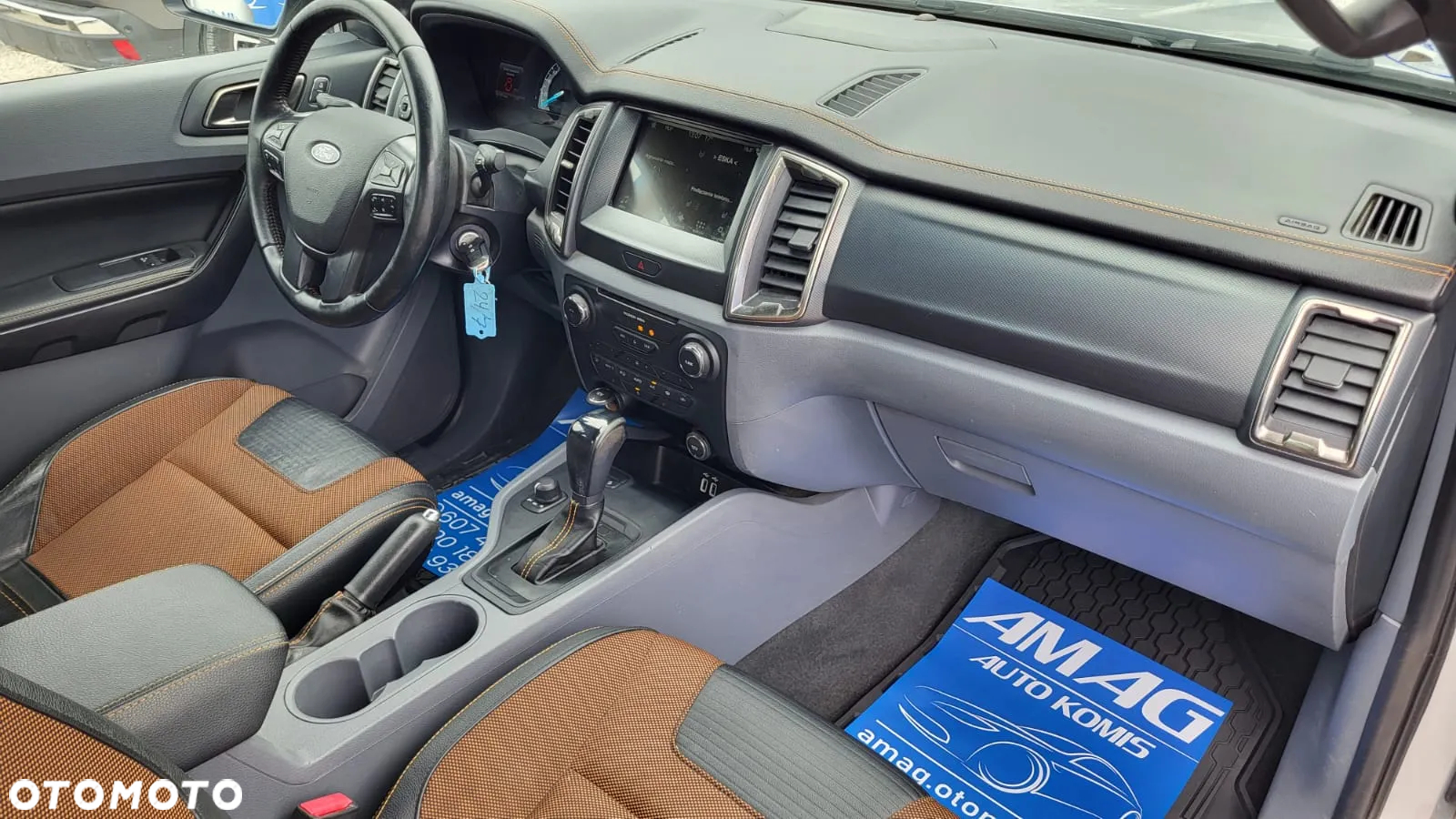 Ford Ranger Extra Autm Wildtrak - 17