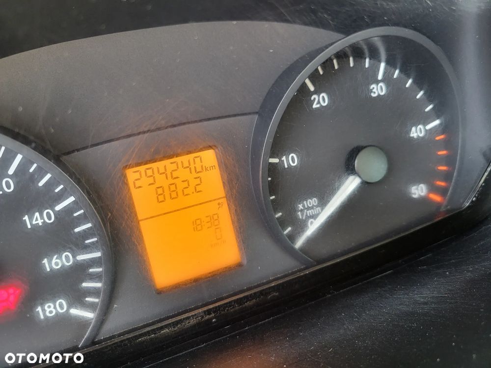 Mercedes-Benz SPRINTER 316- 2,2 CDI-DOKA  6-OSÓB -KLIMA-ŁADNY - 8