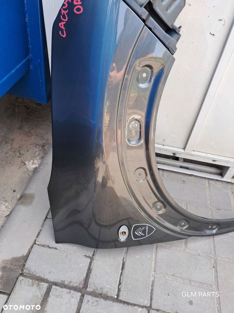 citroen c4 cactus prawy błotnik przedni - 3