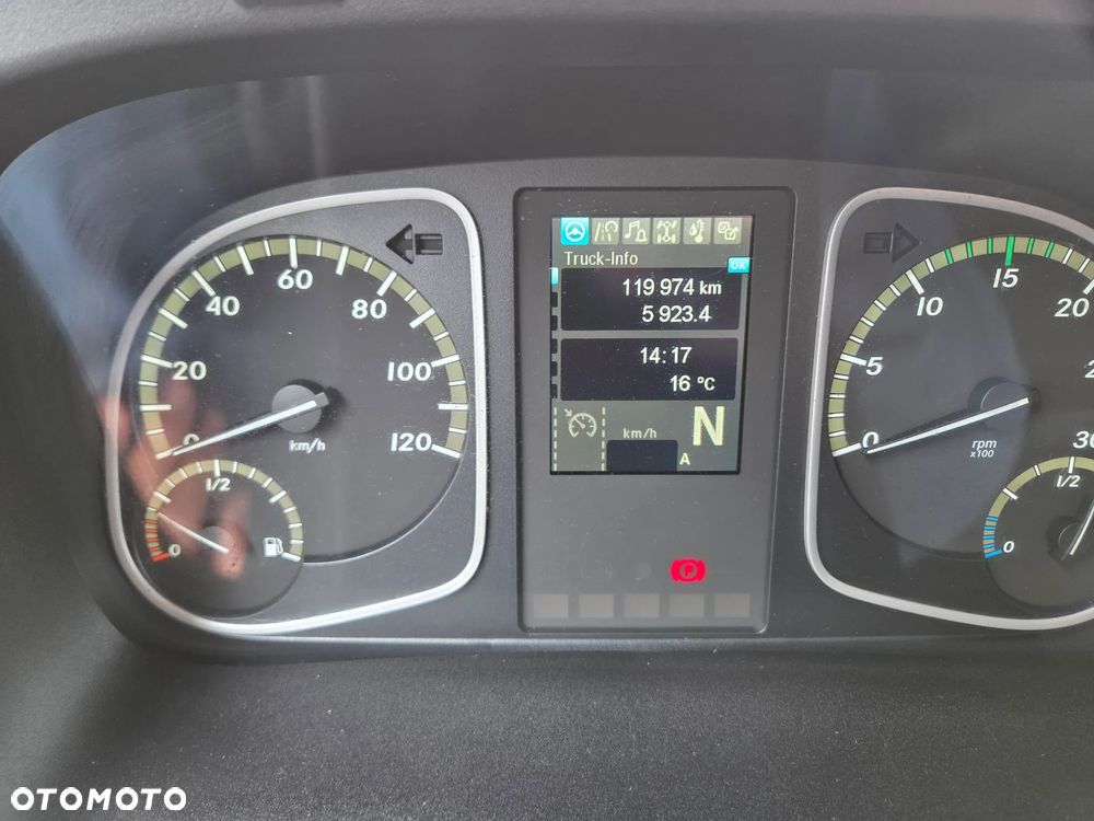 Mercedes-Benz Atego 1218 - 35