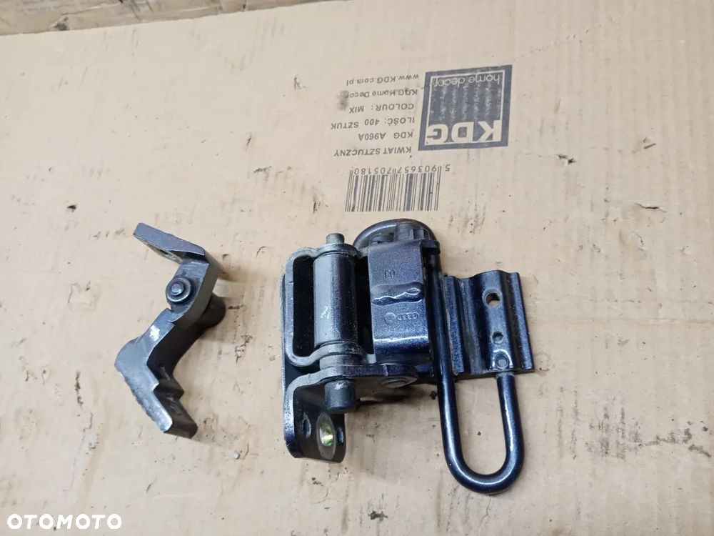 Zawias zawiasy drzwi lewy tył para Audi A6 C6 - 3