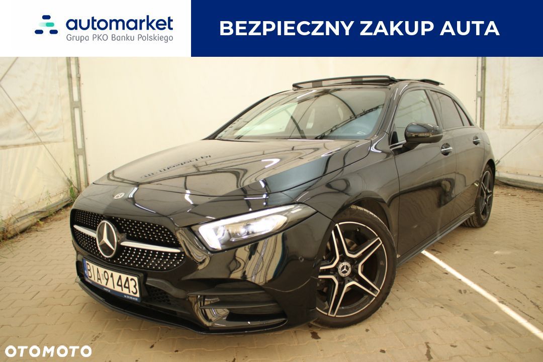 Mercedes-Benz Klasa A 180 AMG Line 7G-DCT - 1