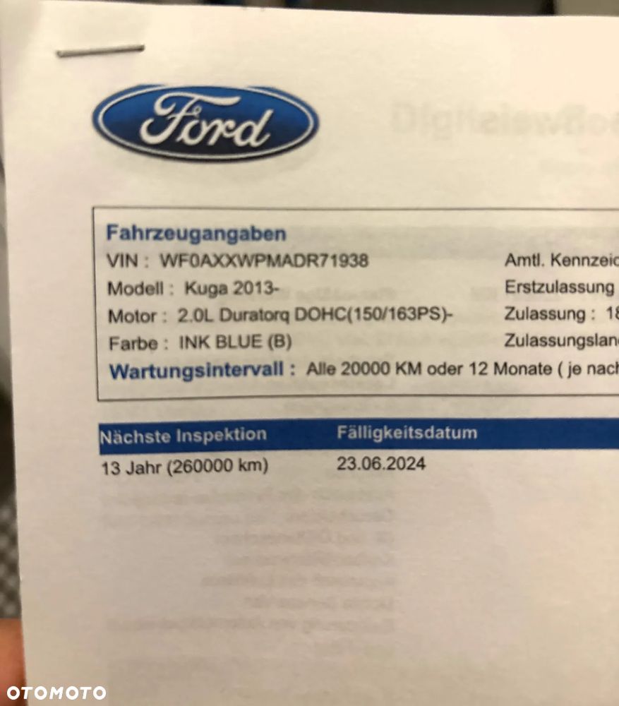 Ford Kuga 2.0 TDCi 4WD Titanium - 24
