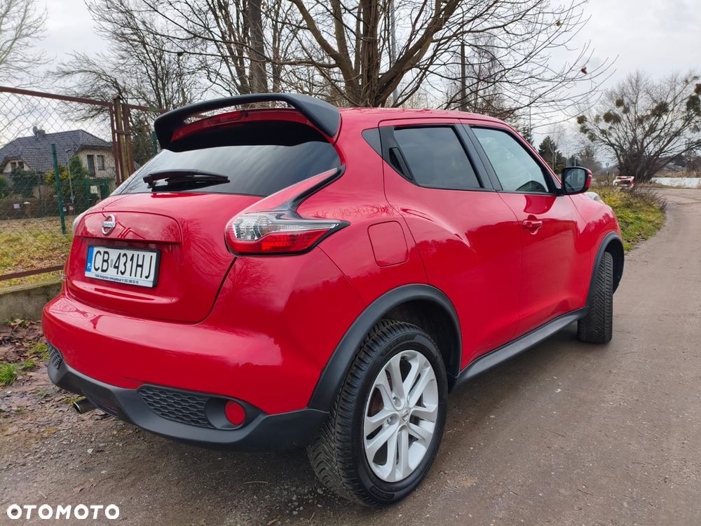 Nissan Juke 1.6 Acenta Xtronic - 5