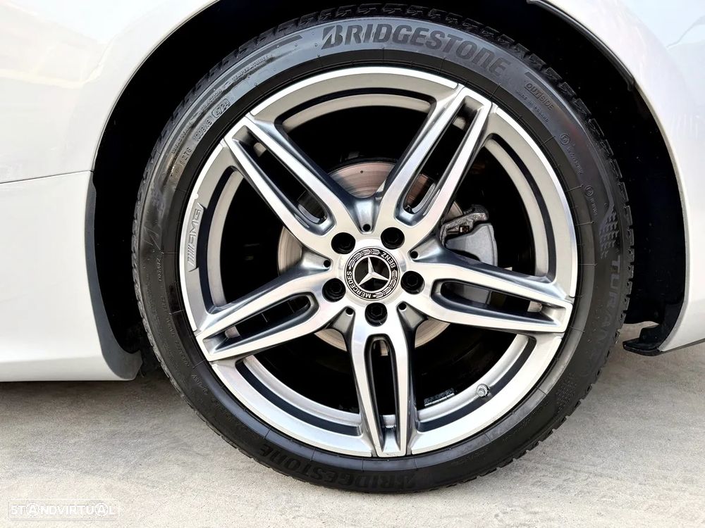 Mercedes-Benz E 220 d AMG Line Aut. - 49