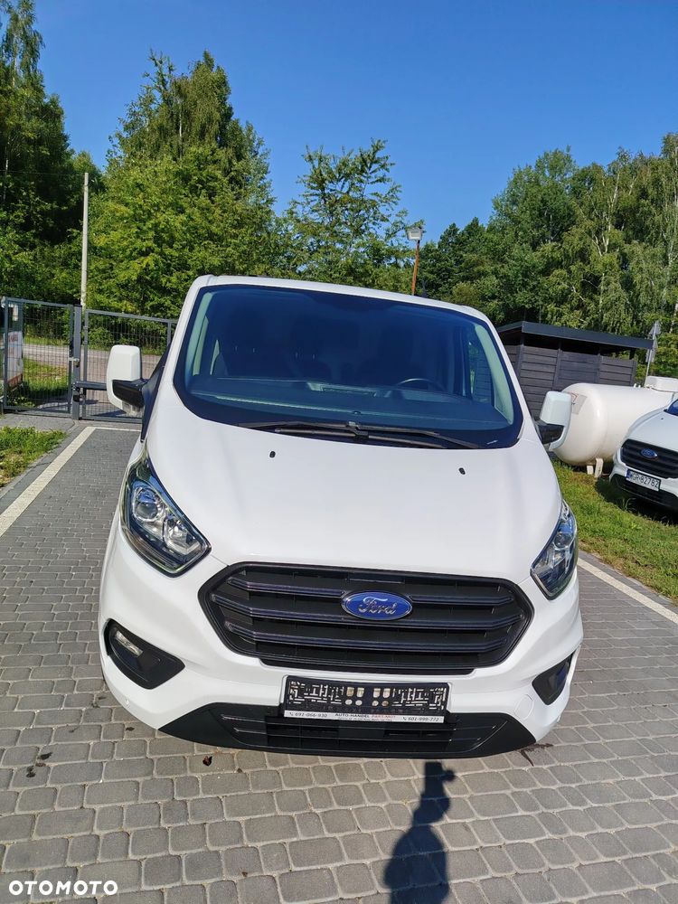 Ford TRANSIT CUSTOM 2020r 2,0 TDCI 130KM L2H1 LONG EURO 6 LEDY CENA BRUTTO VAT 23% - 5