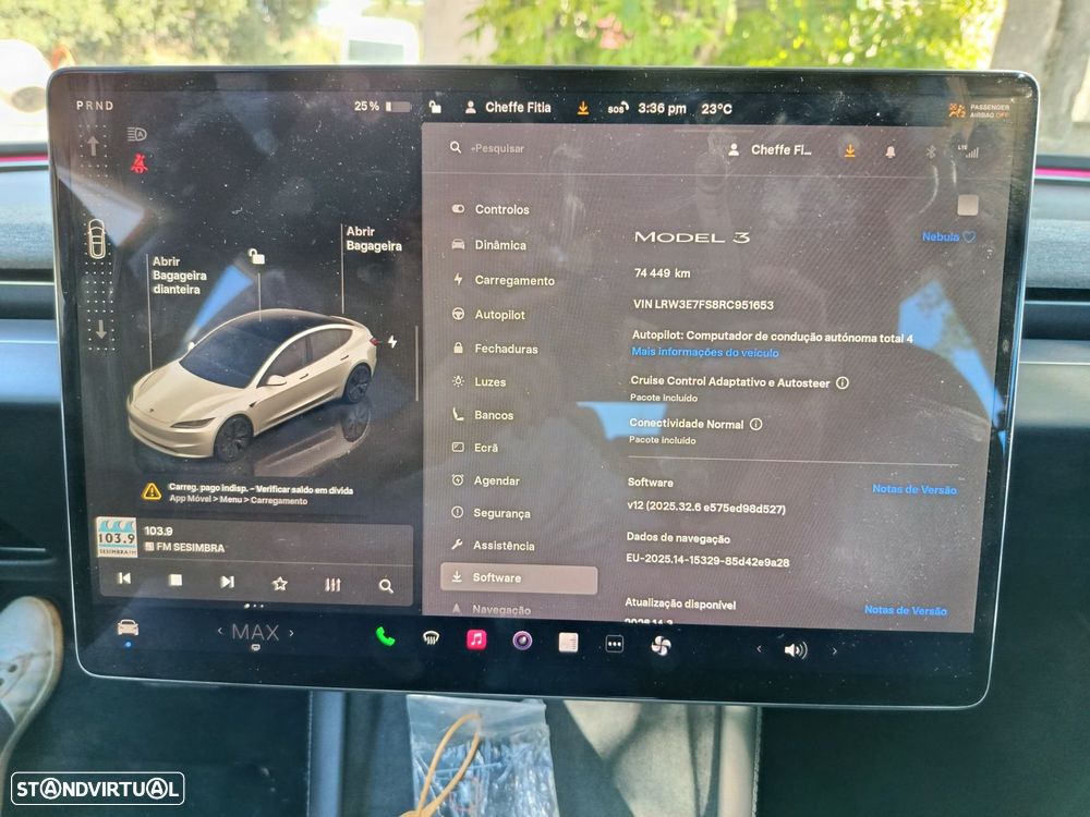 Tesla Model 3 Tração Traseira - 12