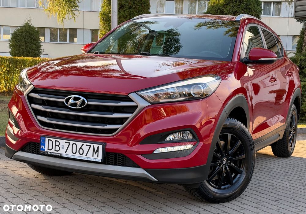 Hyundai Tucson blue 1.6 GDi 2WD Passion - 23