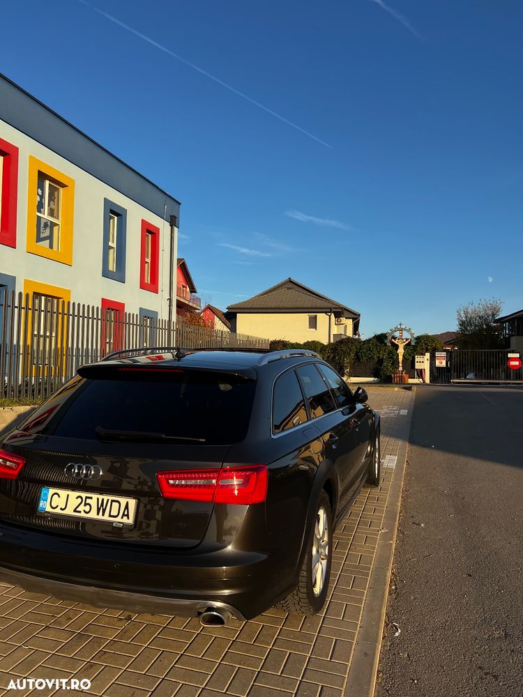 Audi A6 Allroad 3.0 TDI Quattro Tiptronic - 13