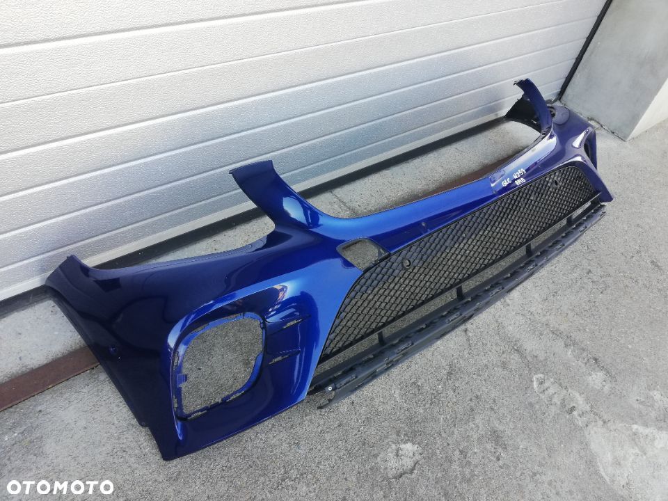 ZDERZAK PRZEDNI MERCEDES GLC W253 AMG A2538853000 - 3