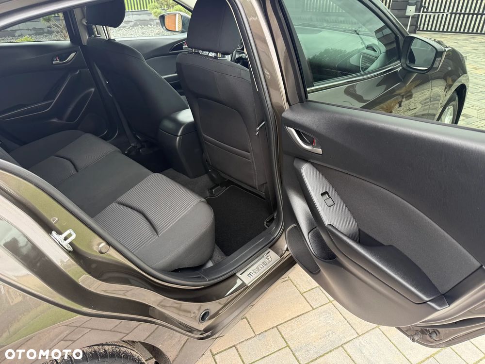 Mazda 3 SKYACTIV-G 120 Sports-Line - 27