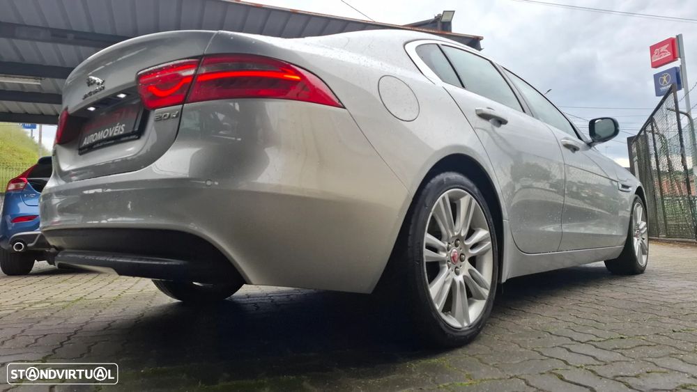 Jaguar XE 20d Aut. R-Sport - 20