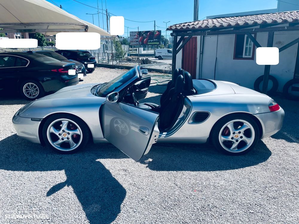 Porsche Boxster 2.7 - 4