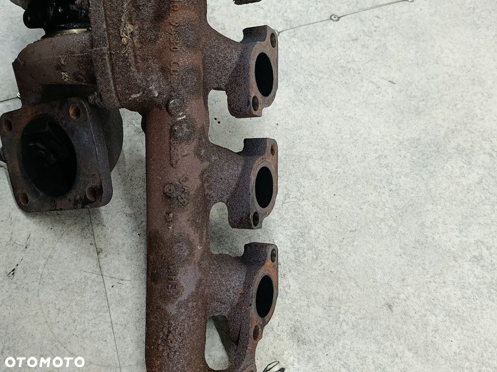 TURBINA Z KOLEKTOREM FORD TRANSIT VI 6C1Q-6K682-DE 2.4 TDCI - 8
