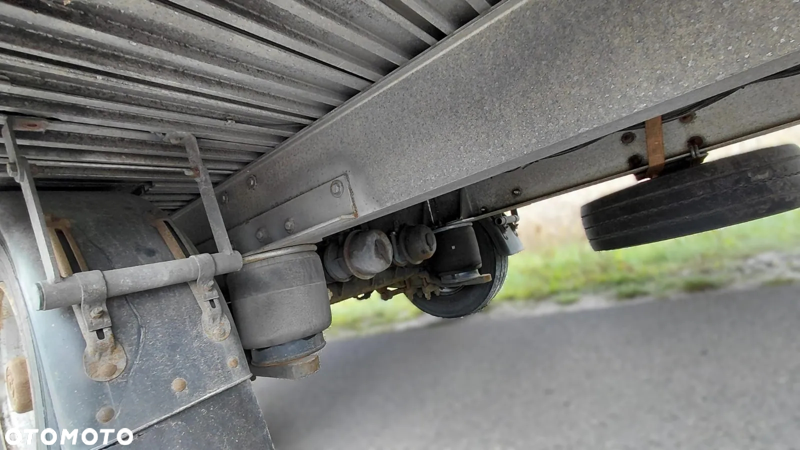 MAN TGL 8.250 FIRANKA ZESTAW TANDEM ZAMIANA - 13