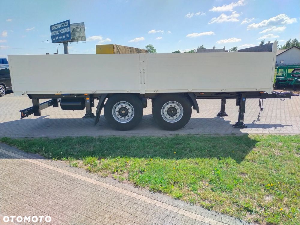Schmitz Cargobull Tandem budowlany budowlanka 18r Oryginał sprowadzony - 9