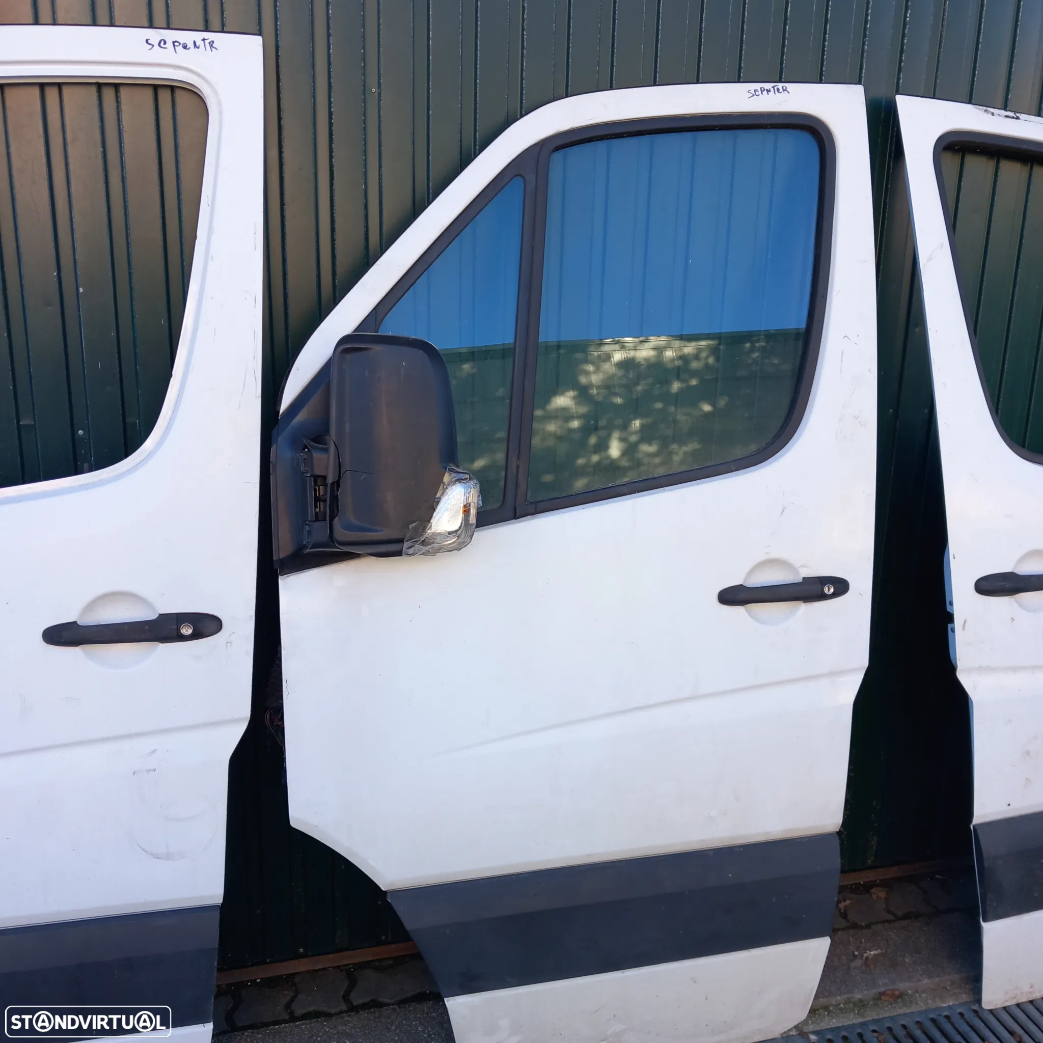 Portas mercedes benz sprinter w906 - 3