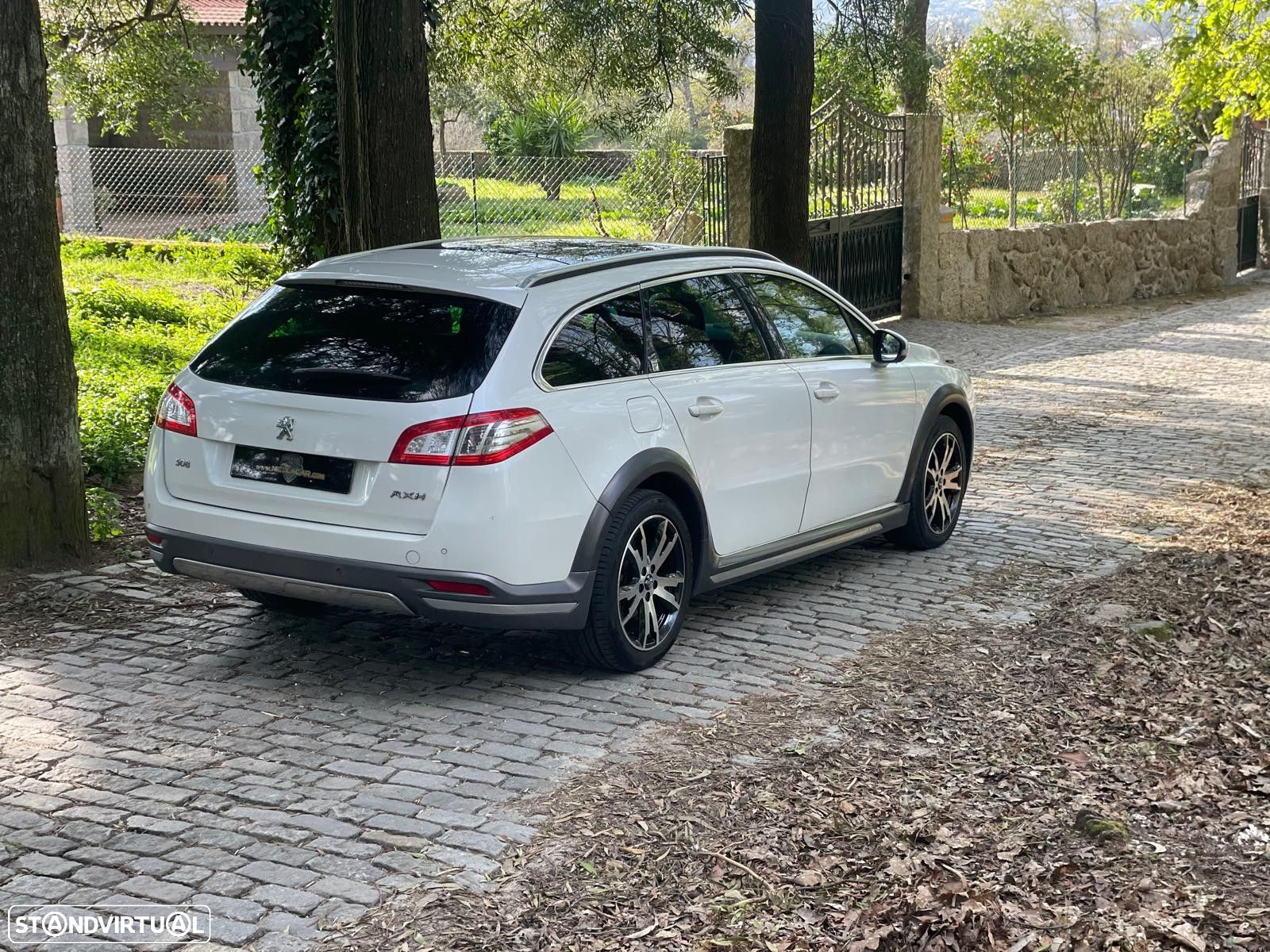 Peugeot 508 RXH 2.0 HDi Hybrid4 Limited Edition 2-Tronic - 22