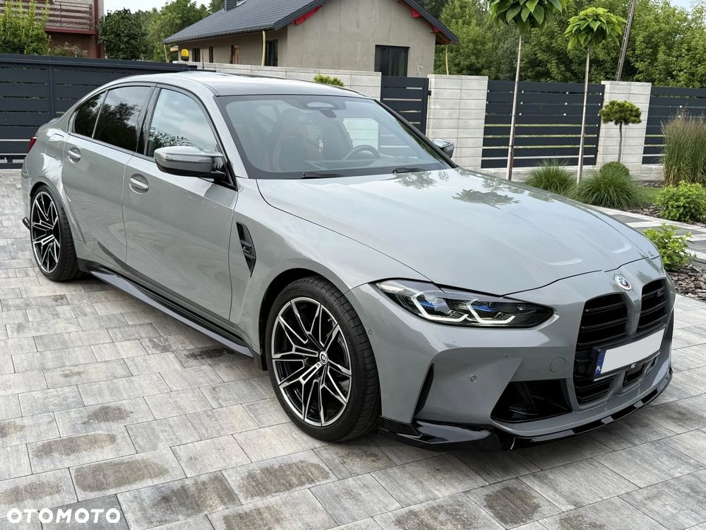 BMW M3 M Competition xDrive sport - 2