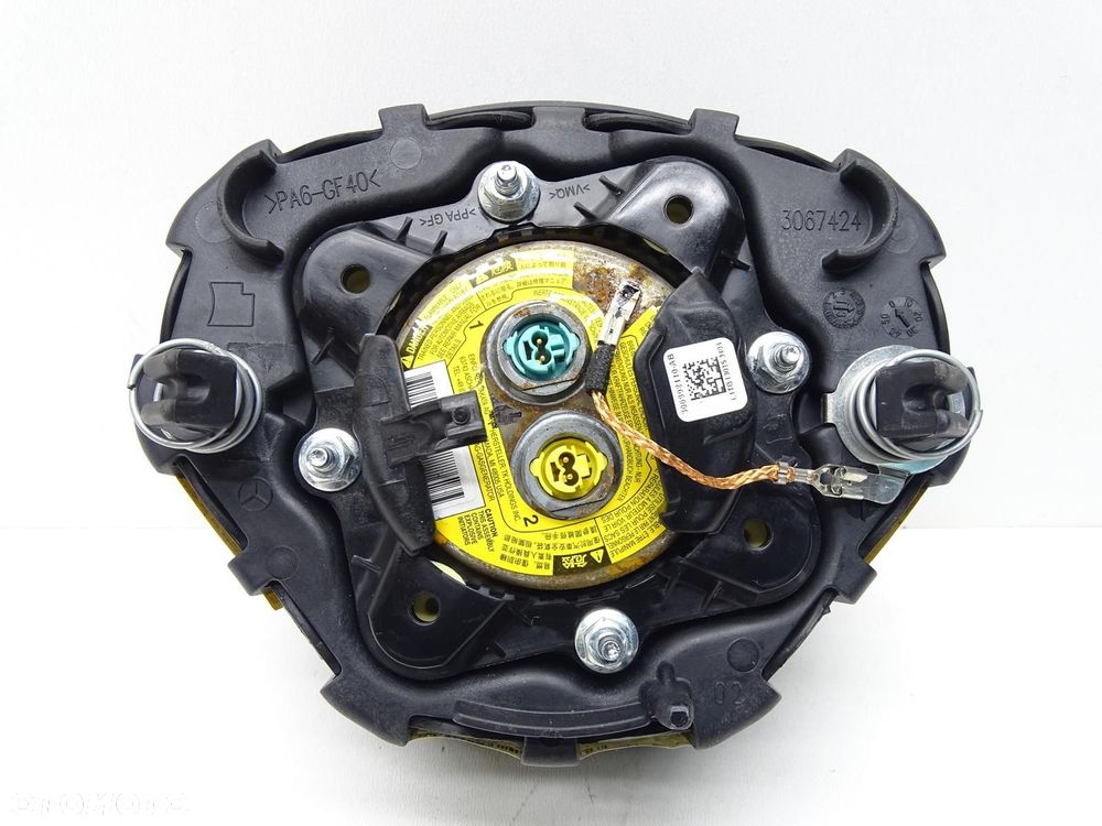 PODUSZKA POWIETRZNA AIRBAG KIEROWCY 1728603002 MERCEDES W176 A-KLASA - 4