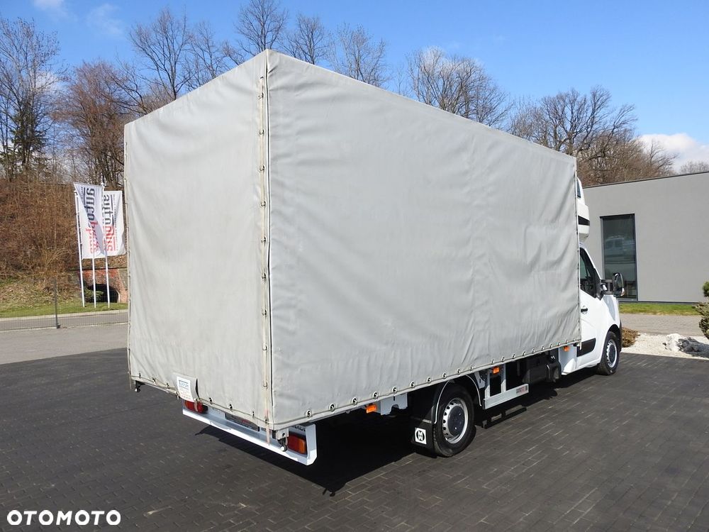 Renault MASTER  PLANDEKA 10 PALET WEBASTO TEMPOMAT LEDY PNEUMATYKA KLIMATYZACJA  165KM - 14