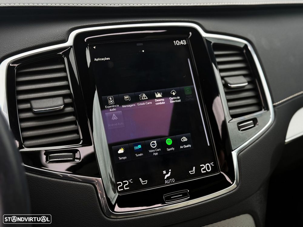 Volvo XC 90 2.0 T8 PHEV R-Design AWD - 30