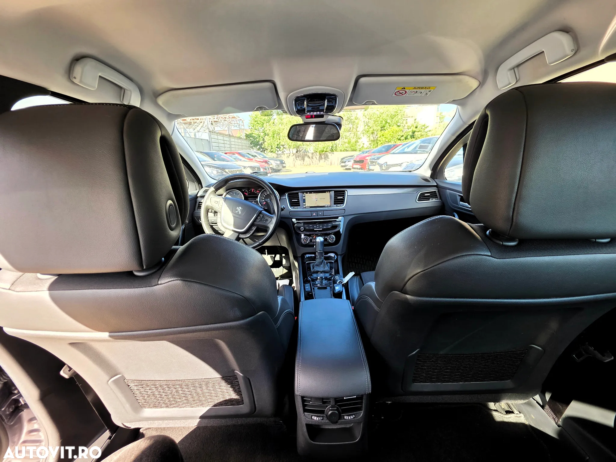 Peugeot 508 BlueHDi 180 EAT6 Stop&Start Allure - 20