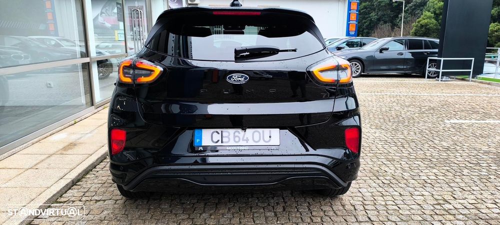 Ford Puma 1.0 EcoBoost MHEV ST-Line X Aut. - 3