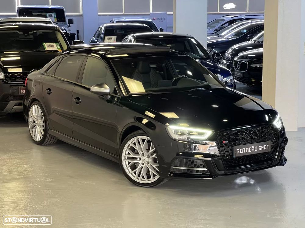Audi S3 Limousine 2.0 TFSi quattro S tronic - 13