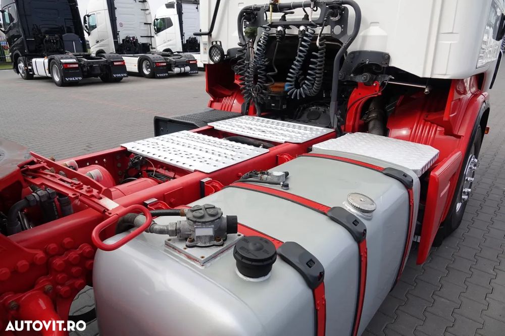 Scania R 480 / HIDRAULICĂ / RETARDER / MANUAL / JANTE DIN ALIAJ / EURO 5 - 17