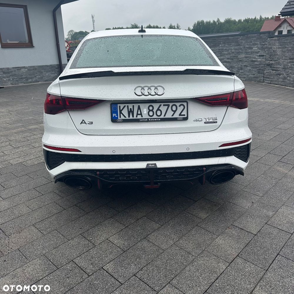 Audi A3 Limousine 40 TFSI Quattro Advanced S tronic - 11